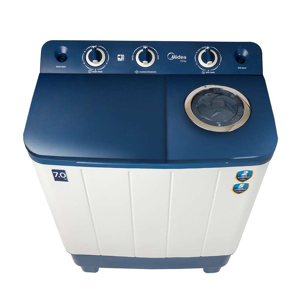 Buy Midea 7 KG Semi Automatic Top Load Washing Machine online